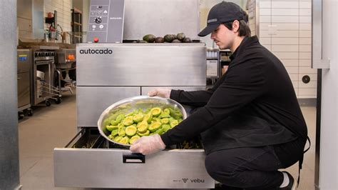Chipotle testing guacamole-making robot named 'Autocado'